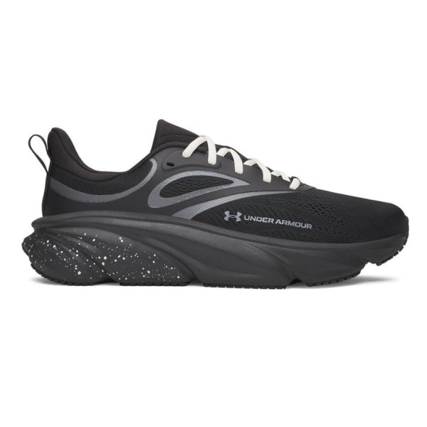 Under Armour Rogue 6 Black Ανδρικό Παπούτσι Μαύρο