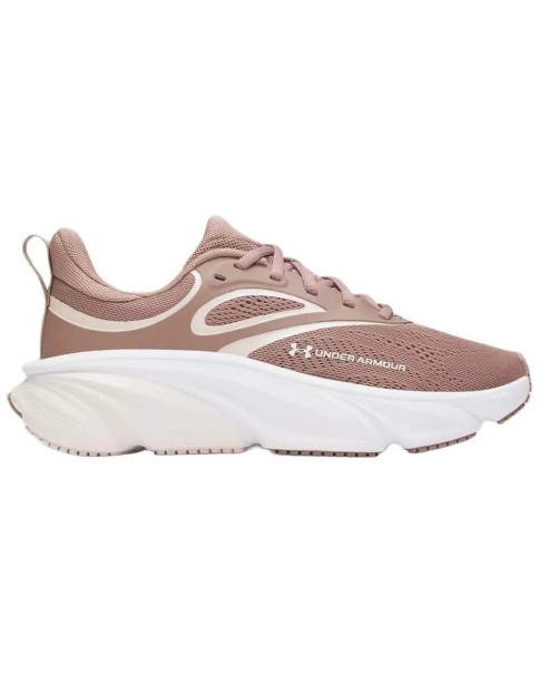 Under Armour W Rogue 6 Γυναικείο Παπούτσι Ροζ