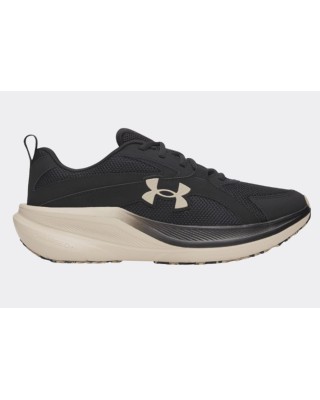 Under Armour Assert 11 Ανδρικό Παπούτσι Μαύρο Μπεζ Under Armour Assert 11 Ανδρικό Παπούτσι Μαύρο Μπεζ