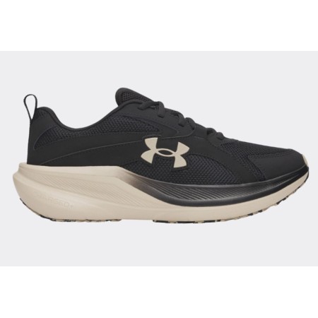 Under Armour Assert 11 Ανδρικό Παπούτσι Μαύρο Μπεζ