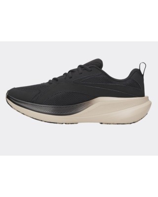 Under Armour Assert 11 Ανδρικό Παπούτσι Μαύρο Μπεζ Under Armour Assert 11 Ανδρικό Παπούτσι Μαύρο Μπεζ