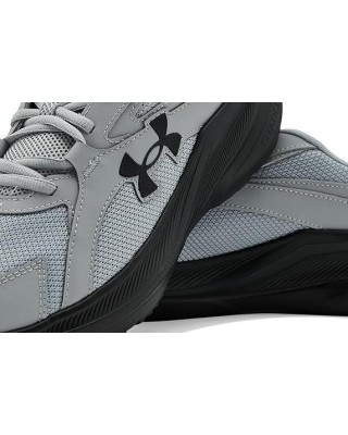 Under Armour Assert 11 Ανδρικό Παπούτσι Γκρι Under Armour Assert 11 Ανδρικό Παπούτσι Γκρι