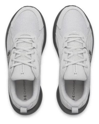 Under Armour Assert 11 Ανδρικό Παπούτσι Γκρι Under Armour Assert 11 Ανδρικό Παπούτσι Γκρι