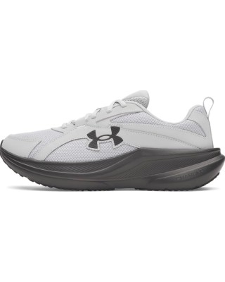 Under Armour Assert 11 Ανδρικό Παπούτσι Γκρι Under Armour Assert 11 Ανδρικό Παπούτσι Γκρι