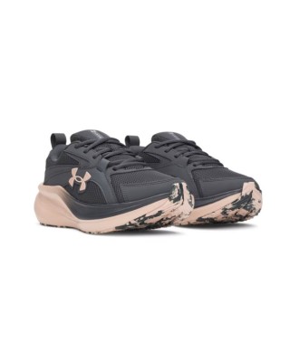 Under Armour W Assert 11 Γυναικείο Παπούτσι Μαύρο Ροζ Under Armour W Assert 11 Γυναικείο Παπούτσι Μαύρο Ροζ
