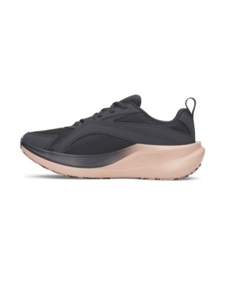Under Armour W Assert 11 Γυναικείο Παπούτσι Μαύρο Ροζ Under Armour W Assert 11 Γυναικείο Παπούτσι Μαύρο Ροζ