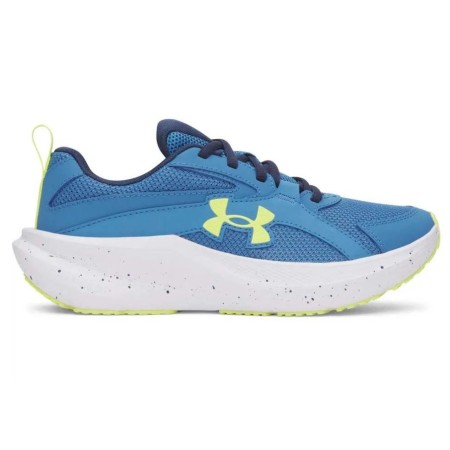 Under Armour Bgs Assert 11 B Παιδικό Παπούτσι Μπλε
