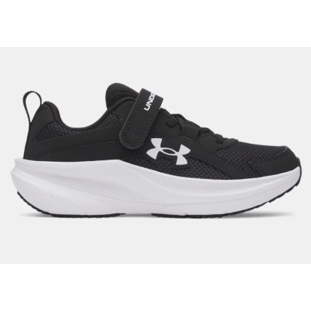 Under Armour Bps Assert 11 Ac Παιδικό Παπούτσι Μαύρο