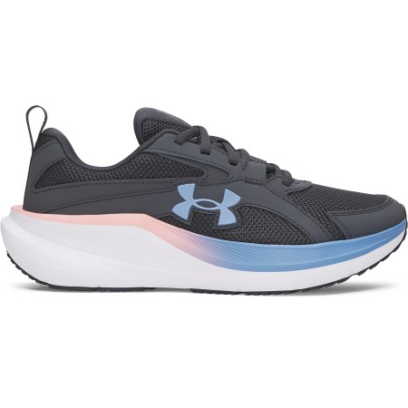 Under Armour Ggs Assert 11 Παιδικό Παπούτσι Μαύρο