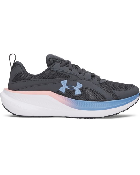 Under Armour Ggs Assert 11 Παιδικό Παπούτσι Μαύρο