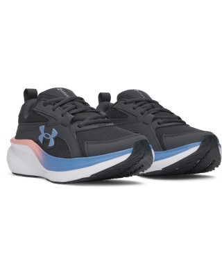 Under Armour Ggs Assert 11 Παιδικό Παπούτσι Μαύρο