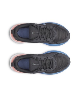 Under Armour Ggs Assert 11 Παιδικό Παπούτσι Μαύρο