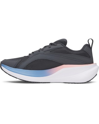 Under Armour Ggs Assert 11 Παιδικό Παπούτσι Μαύρο