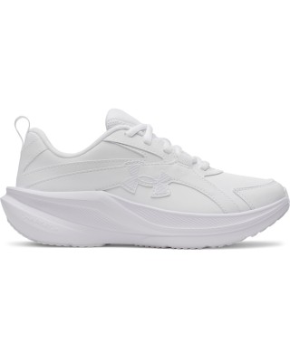 Under Armour Bgs Assert 11 Ufm Syn B Παιδικό Παπούτσι Λευκό