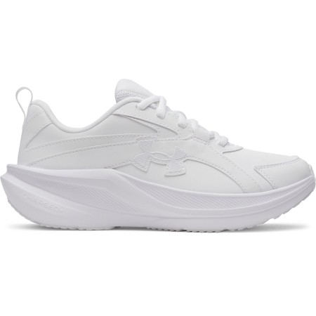 Under Armour Bgs Assert 11 Ufm Syn B Παιδικό Παπούτσι Λευκό