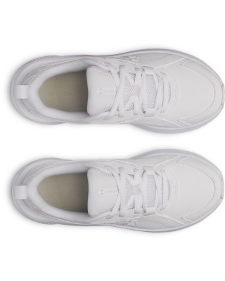 Under Armour Bgs Assert 11 Ufm Syn B Παιδικό Παπούτσι Λευκό Under Armour Bgs Assert 11 Ufm Syn B Παιδικό Παπούτσι Λευκό