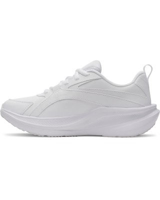 Under Armour Bgs Assert 11 Ufm Syn B Παιδικό Παπούτσι Λευκό Under Armour Bgs Assert 11 Ufm Syn B Παιδικό Παπούτσι Λευκό