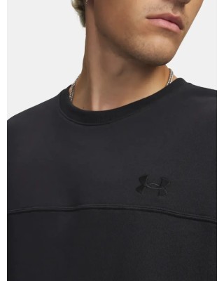Under Armour Rival Lw Crew Ανδρική Μπλούζα Μαύρη Under Armour Rival Lw Crew Ανδρική Μπλούζα Μαύρη