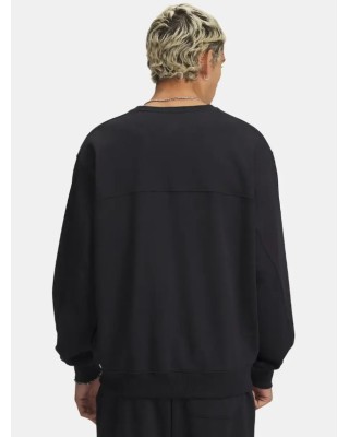 Under Armour Rival Lw Crew Ανδρική Μπλούζα Μαύρη Under Armour Rival Lw Crew Ανδρική Μπλούζα Μαύρη