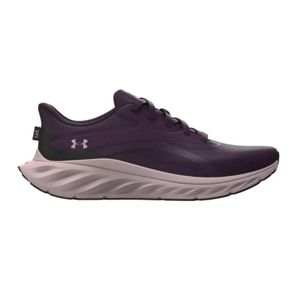 Under Armour W Ascend Γυναικείο Παπούτσι Μωβ Under Armour W Ascend Γυναικείο Παπούτσι Μωβ
