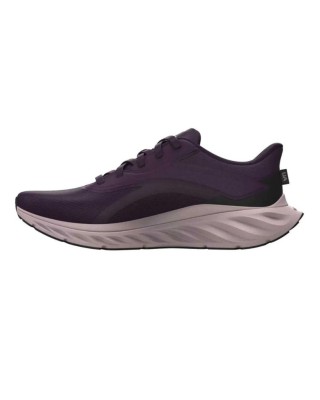 Under Armour W Ascend Γυναικείο Παπούτσι Μωβ Under Armour W Ascend Γυναικείο Παπούτσι Μωβ