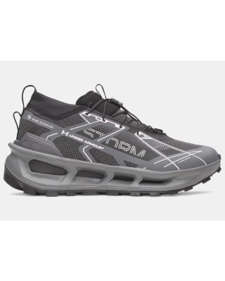 Under Armour Explor Trail Wp Unisex Αδιάβροχο Παπούτσι Μαύρο Under Armour Explor Trail Wp Unisex Αδιάβροχο Παπούτσι Μαύρο