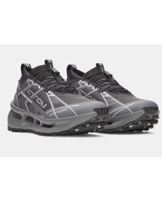 Under Armour Explor Trail Wp Unisex Αδιάβροχο Παπούτσι Μαύρο Under Armour Explor Trail Wp Unisex Αδιάβροχο Παπούτσι Μαύρο