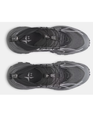 Under Armour Explor Trail Wp Unisex Αδιάβροχο Παπούτσι Μαύρο Under Armour Explor Trail Wp Unisex Αδιάβροχο Παπούτσι Μαύρο