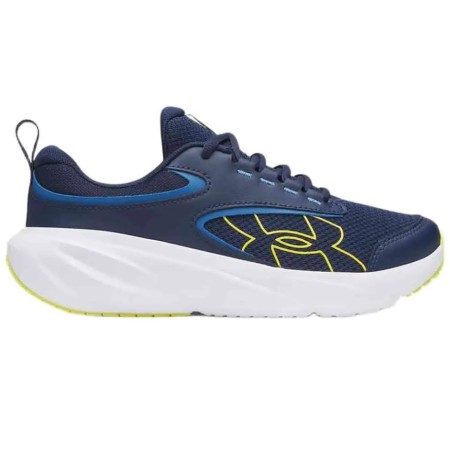 Under Armour Bgs Surge 5 Παιδικό Παπούτσι Μπλε