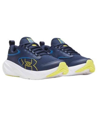 Under Armour Bgs Surge 5 Παιδικό Παπούτσι Μπλε Under Armour Bgs Surge 5 Παιδικό Παπούτσι Μπλε