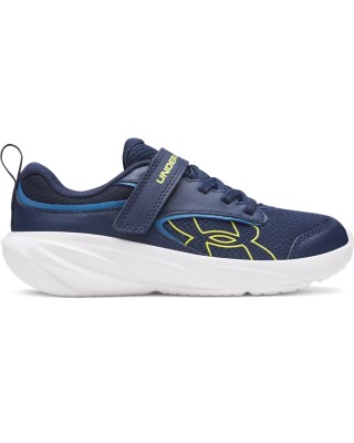 Under Armour Bps Surge 5 Ac Παιδικό Παπούτσι Μπλε