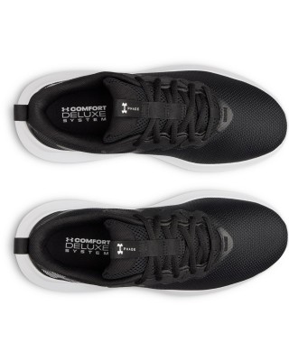 Under Armour Phade Rn 4 Ανδρικό Παπούτσι Μαύρο Under Armour Phade Rn 4 Ανδρικό Παπούτσι Μαύρο