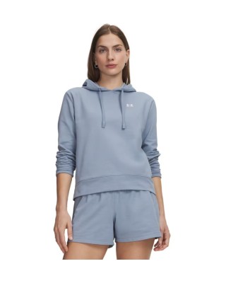 Under Armour Sport Terry Hoodie Γυναικεία Μπλούζα Μπλε Under Armour Sport Terry Hoodie Γυναικεία Μπλούζα Μπλε
