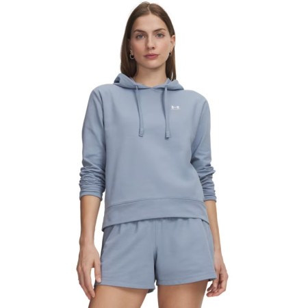 Under Armour Sport Terry Hoodie Γυναικεία Μπλούζα Μπλε