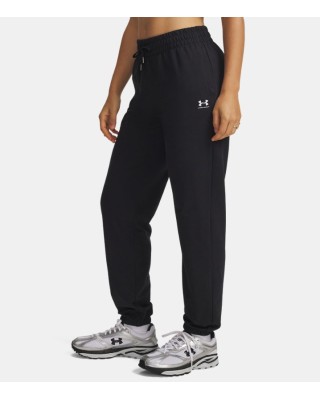 Under Armour Sport Terry Jogger Γυναικείο Παντελόνι Μαύρο Under Armour Sport Terry Jogger Γυναικείο Παντελόνι Μαύρο