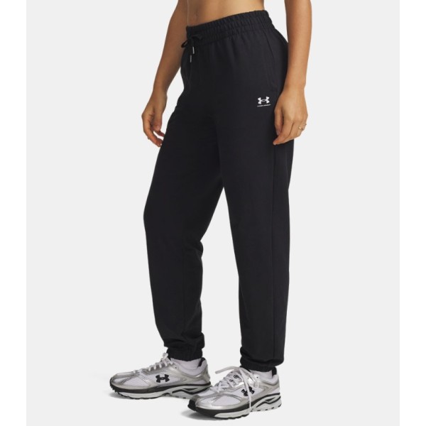 Under Armour Sport Terry Jogger Γυναικείο Παντελόνι Μαύρο Under Armour Sport Terry Jogger Γυναικείο Παντελόνι Μαύρο