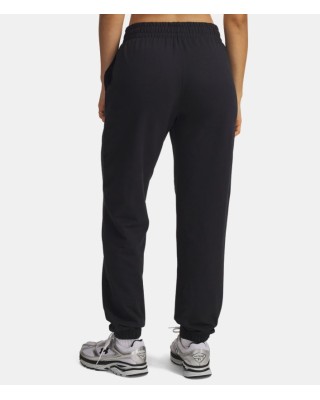 Under Armour Sport Terry Jogger Γυναικείο Παντελόνι Μαύρο Under Armour Sport Terry Jogger Γυναικείο Παντελόνι Μαύρο