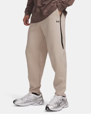Under Armour Unstoppable Flc Joggers Ανδρικό Παντελόνι Μπεζ Under Armour Unstoppable Flc Joggers Ανδρικό Παντελόνι Μπεζ