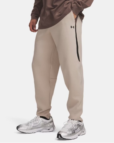 Under Armour Unstoppable Flc Joggers Ανδρικό Παντελόνι Μπεζ Under Armour Unstoppable Flc Joggers Ανδρικό Παντελόνι Μπεζ