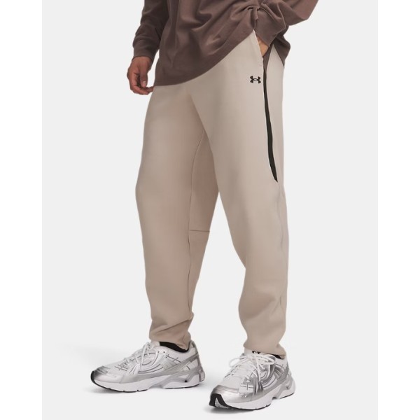 Under Armour Unstoppable Flc Joggers Ανδρικό Παντελόνι Μπεζ Under Armour Unstoppable Flc Joggers Ανδρικό Παντελόνι Μπεζ