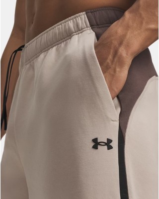 Under Armour Unstoppable Flc Joggers Ανδρικό Παντελόνι Μπεζ Under Armour Unstoppable Flc Joggers Ανδρικό Παντελόνι Μπεζ