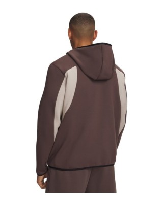 Under Armour Unstoppable Flc Fz Ανδρική Ζακέτα Μπεζ Under Armour Unstoppable Flc Fz Ανδρική Ζακέτα Μπεζ