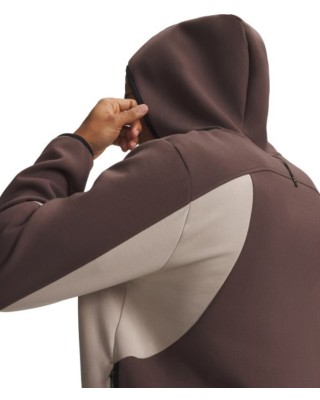 Under Armour Unstoppable Flc Fz Ανδρική Ζακέτα Μπεζ Under Armour Unstoppable Flc Fz Ανδρική Ζακέτα Μπεζ