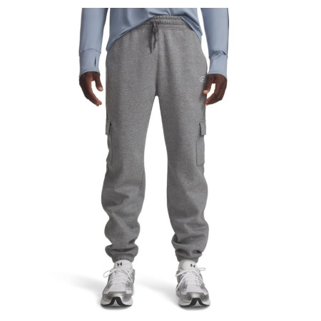 Under Armour Rival Flc Cargo Jgrs Ανδρικό Παντελόνι Γκρι Under Armour Rival Flc Cargo Jgrs Ανδρικό Παντελόνι Γκρι