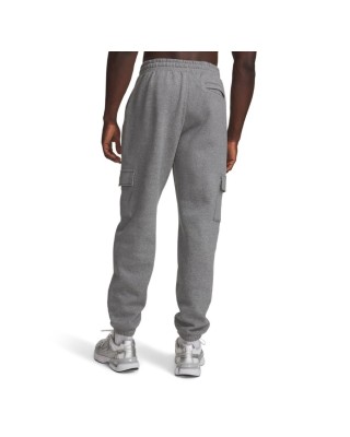 Under Armour Rival Flc Cargo Jgrs Ανδρικό Παντελόνι Γκρι