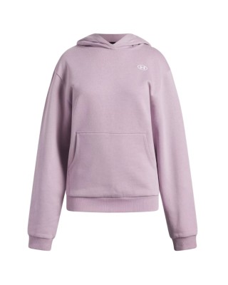 Under Armour G Rival Fleece Hoodie Παιδική Μπλούζα Ροζ