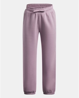 Under Armour G Rival Fleece Joggers Παιδικό Παντελόνι Μωβ Under Armour G Rival Fleece Joggers Παιδικό Παντελόνι Μωβ