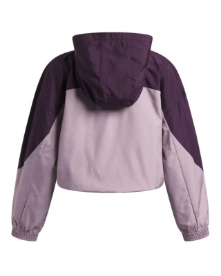 Under Armour G Icon Woven Fz Παιδική Ζακέτα Μωβ