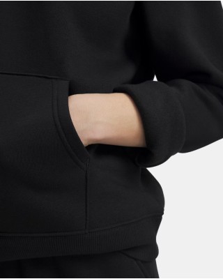 Under Armour Rival Flc Hoodie Ultimate Γυναικεία Μπλούζα Μαύρη