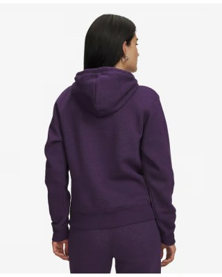 Under Armour Rival Flc Hoodie Ultimate Γυναικεία Μπλούζα Μωβ Under Armour Rival Flc Hoodie Ultimate Γυναικεία Μπλούζα Μωβ